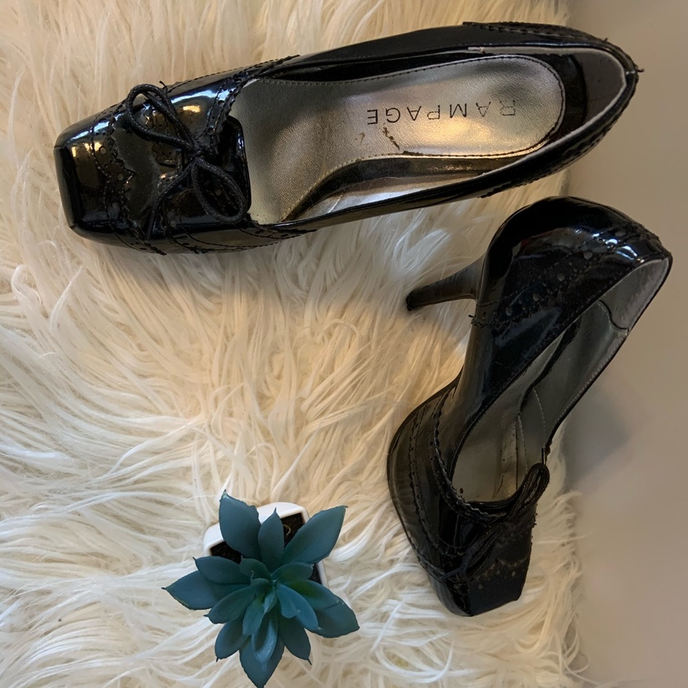 Rampage Heels